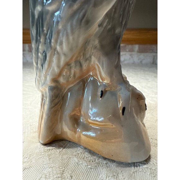 Vintage Brazilian Porcelain Bald Eagle Mid Century - Picture 8 of 16